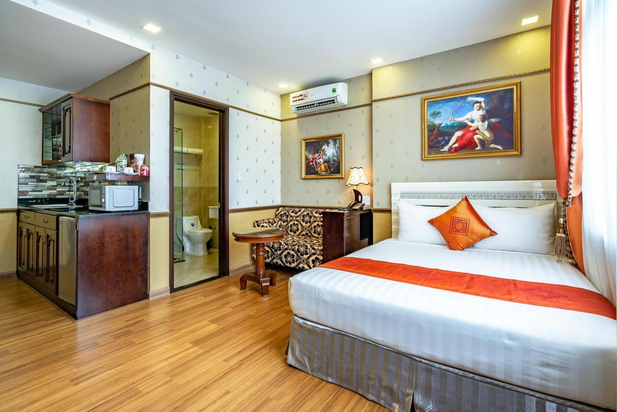 Collection O Emerald Luxury Apartment - Near Secc Ho Chi Minh City Exterior photo