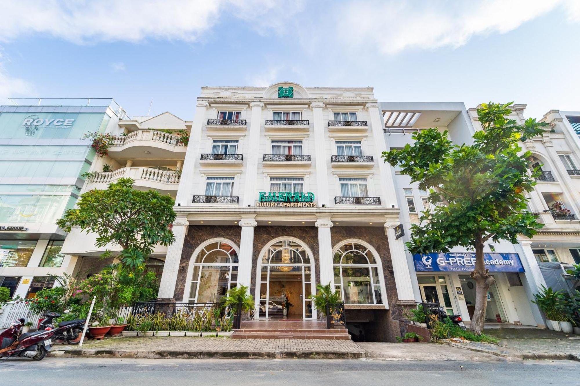 Collection O Emerald Luxury Apartment - Near Secc Ho Chi Minh City Exterior photo